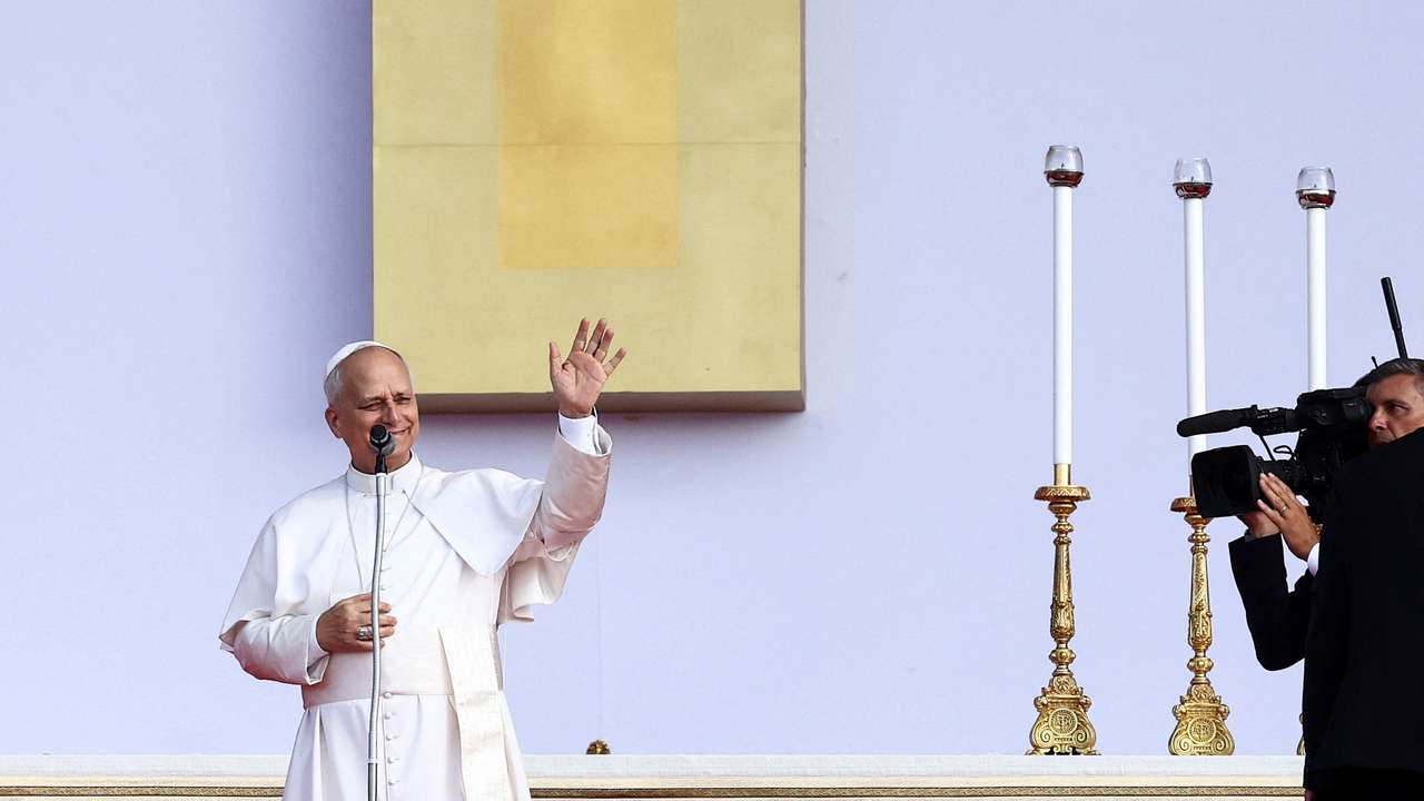 Pope Leo leads Mass for Jubilee of Youth in Tor Vergata