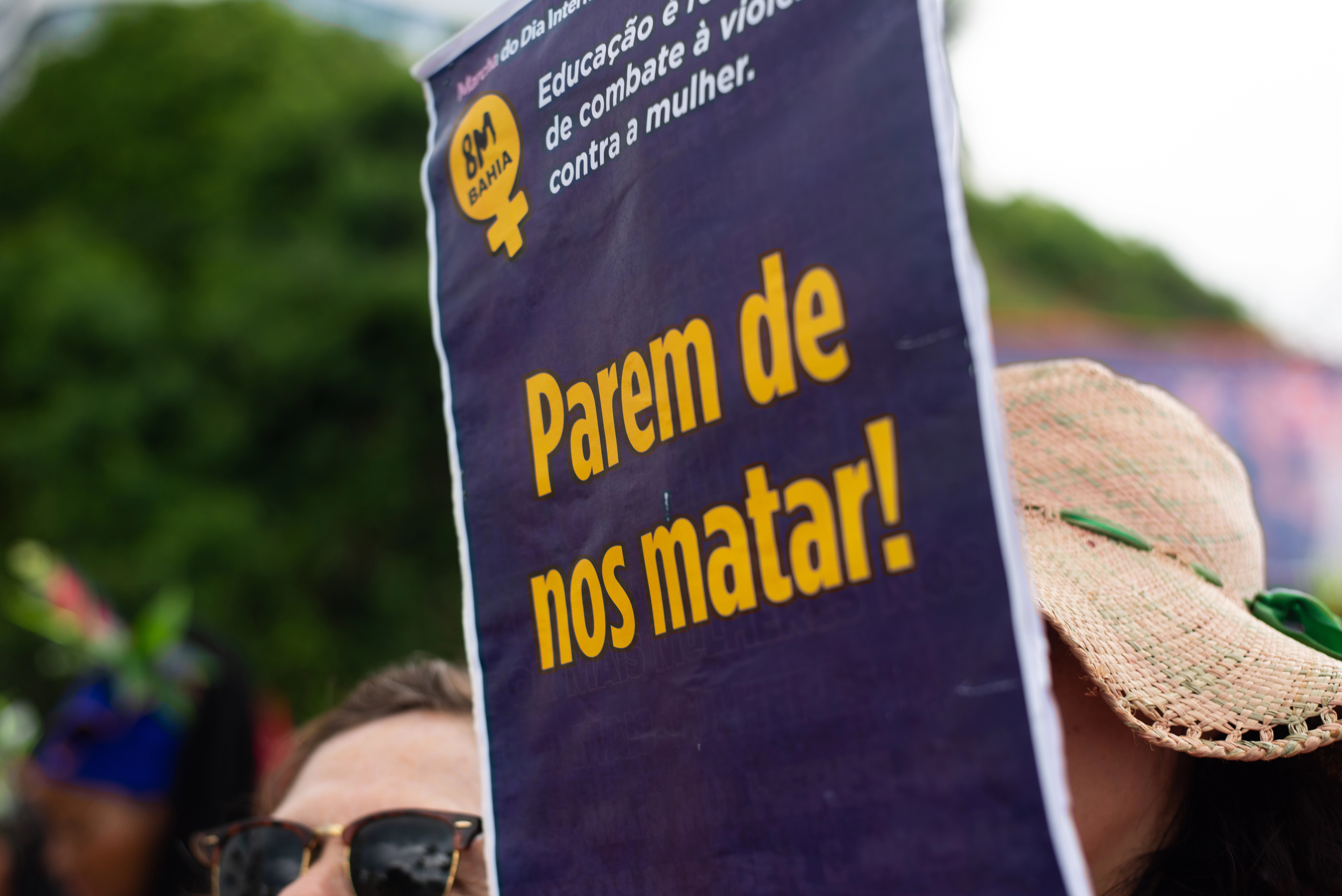 Manifestação-feminina
