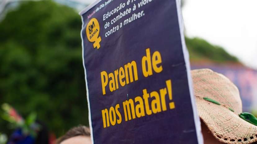 Manifestação-feminina
