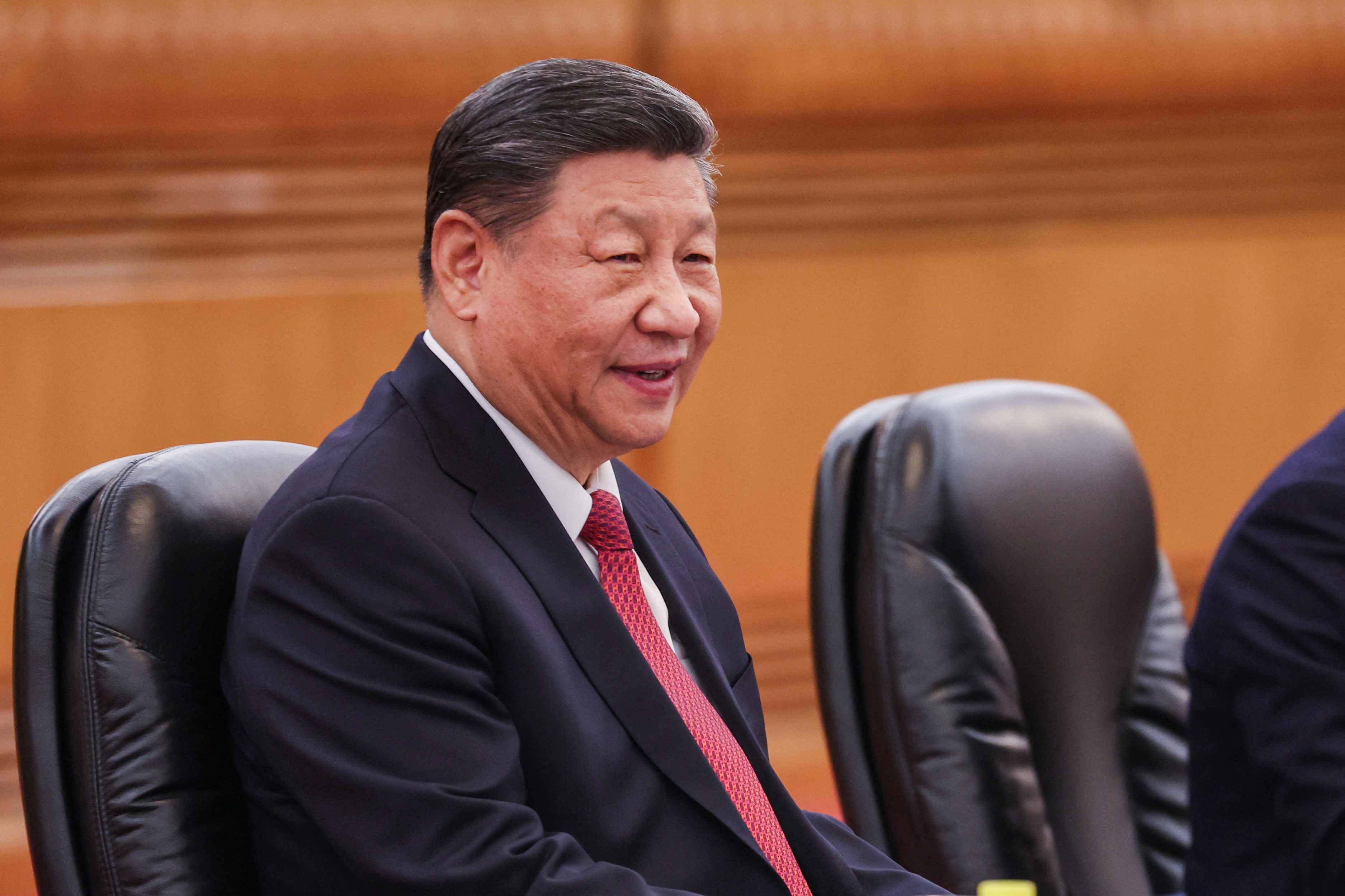 Pakistani President Asif Ali Zardari visits China