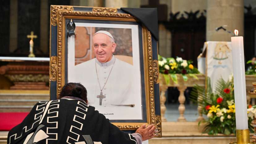 El Papa Francisco ha fallecido a los 88 años.