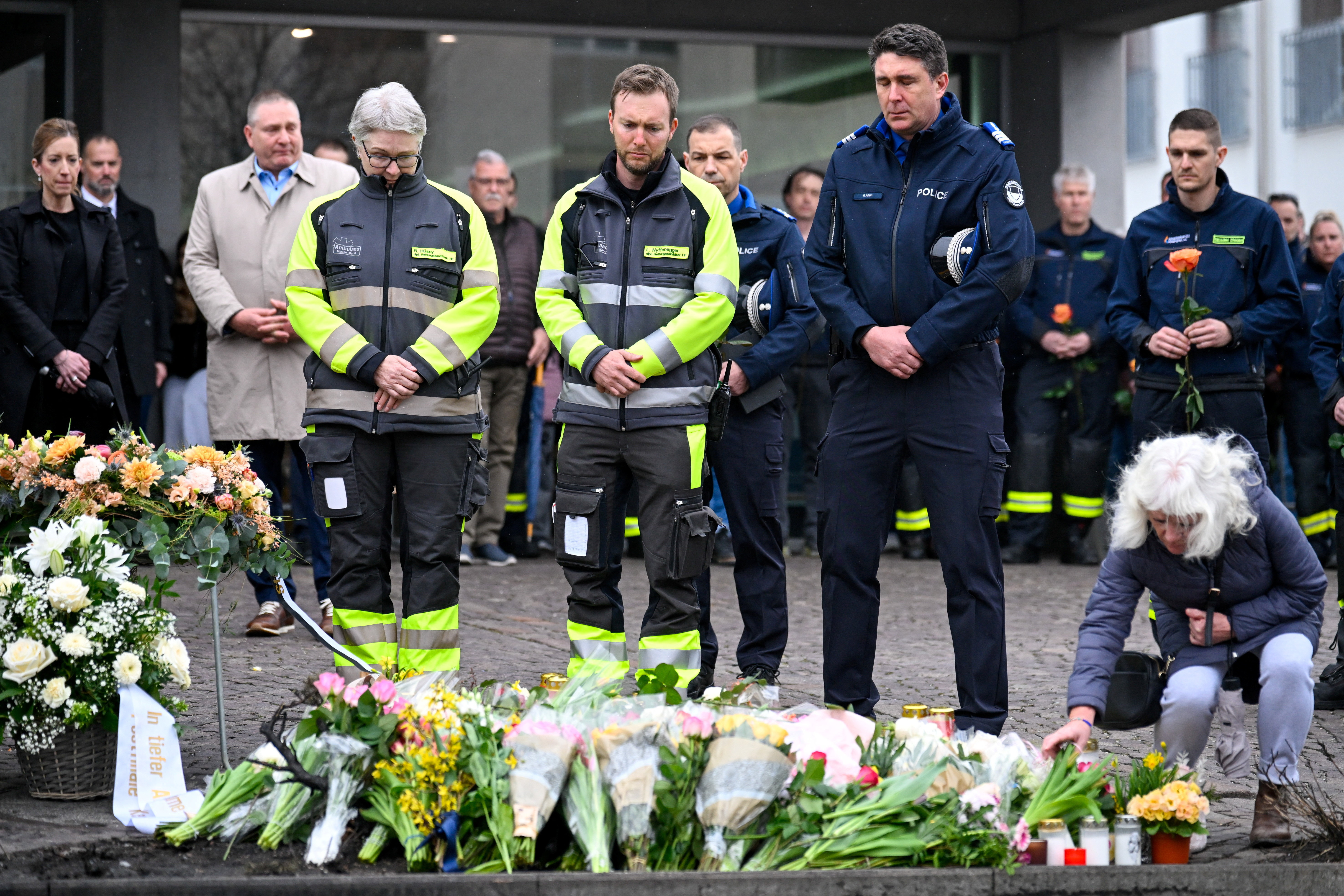 Deadly bus fire in Kerzers