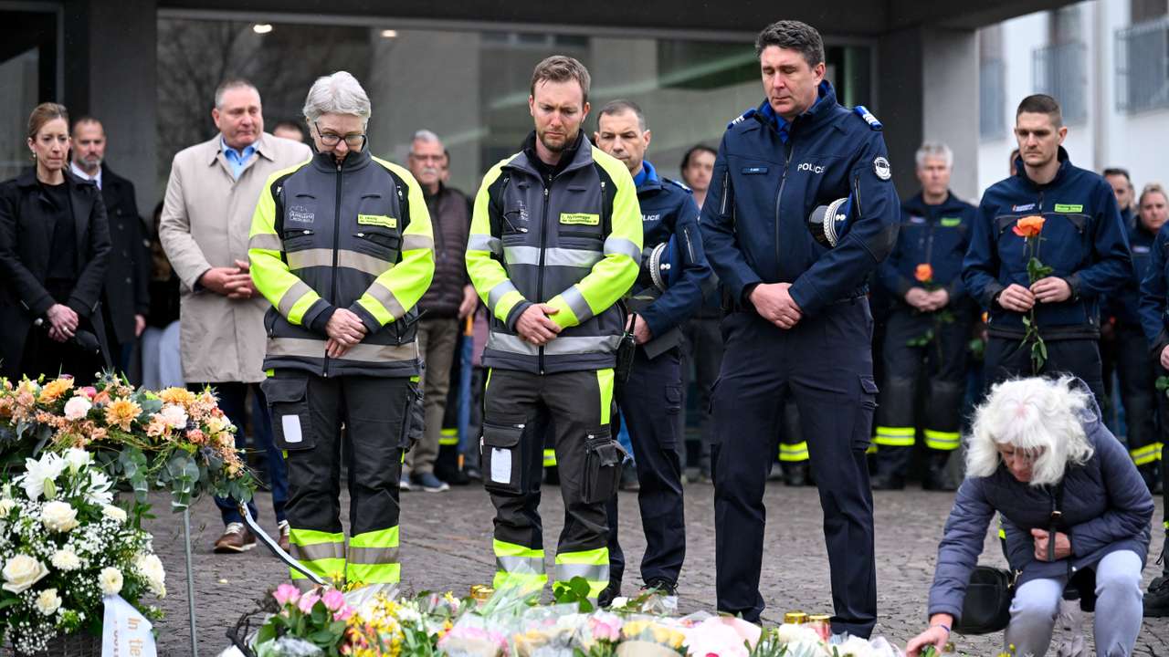 Deadly bus fire in Kerzers