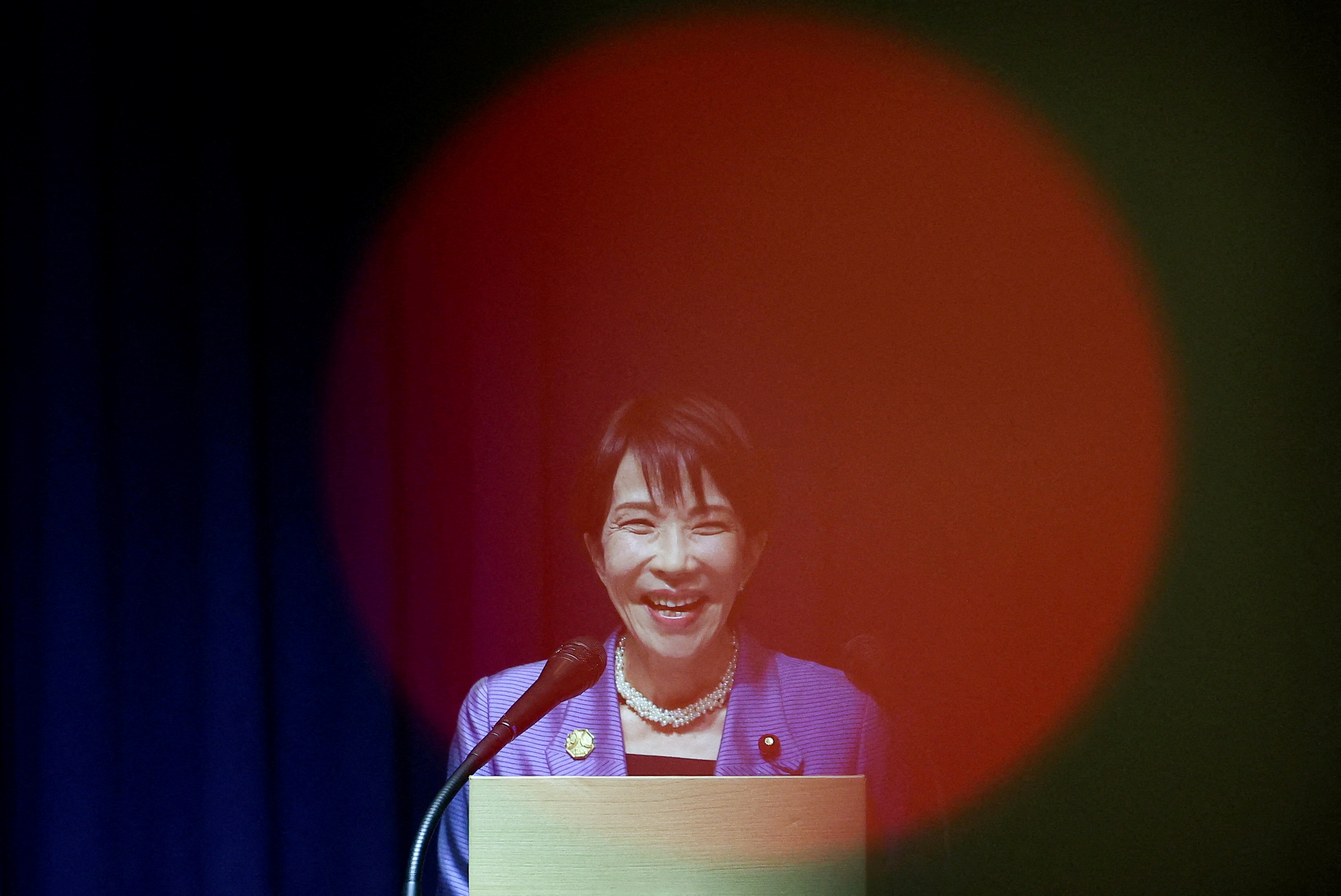 FILE PHOTO: FILE PHOTO: Japanese Prime Minister Sanae Takaichi