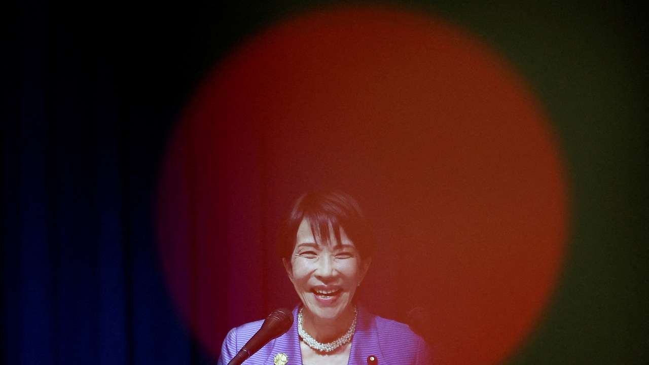 FILE PHOTO: FILE PHOTO: Japanese Prime Minister Sanae Takaichi