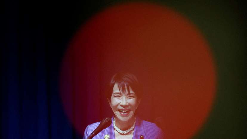 FILE PHOTO: FILE PHOTO: Japanese Prime Minister Sanae Takaichi