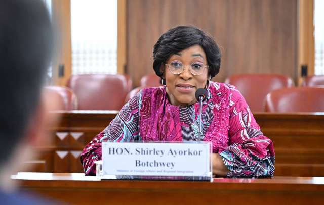 Shirley Ayorkor Botchwey