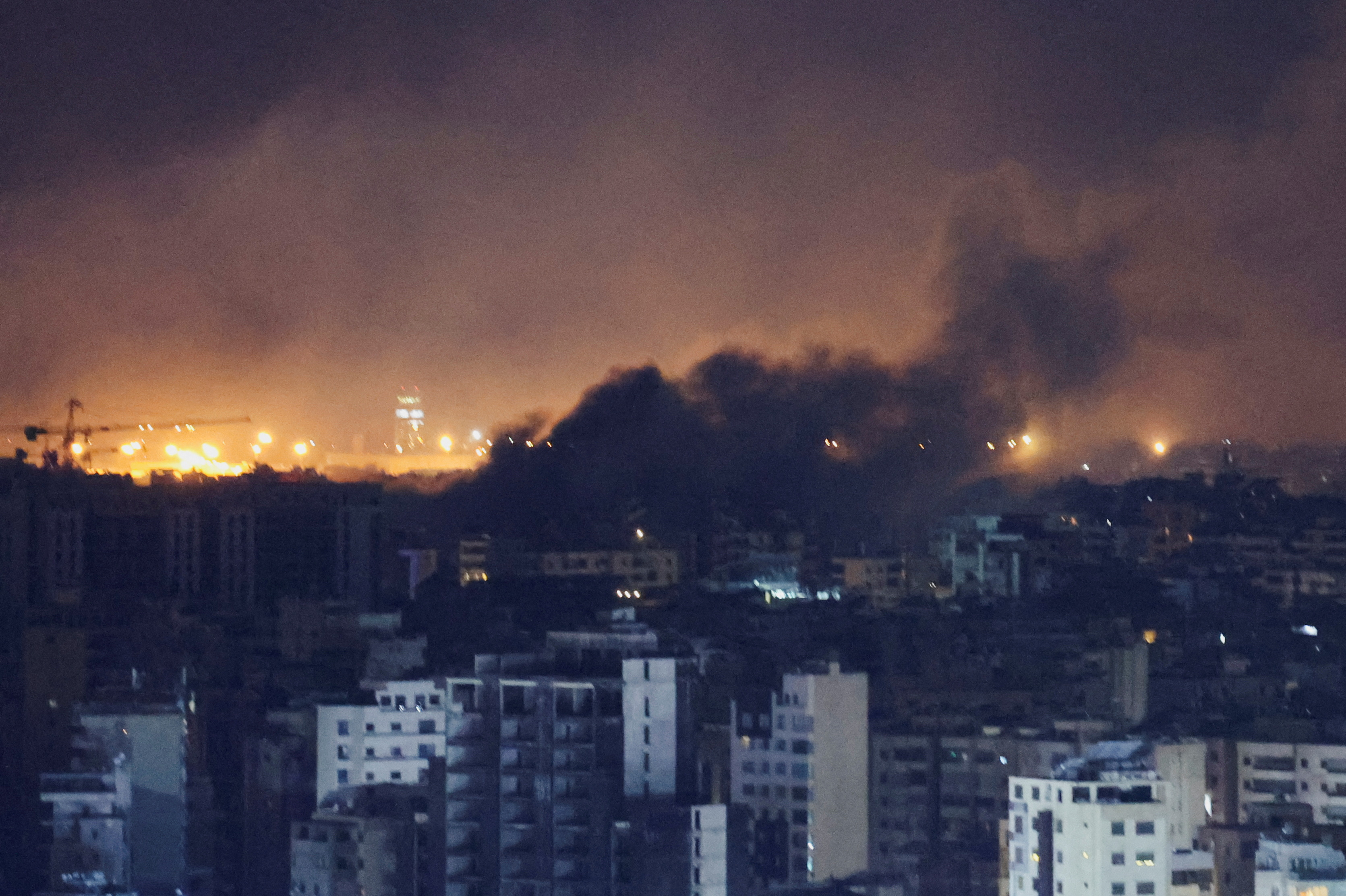 Ongoing hostilities between Hezbollah and Israeli forces in Lebanon
