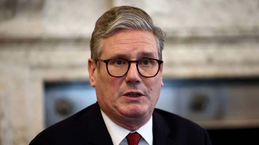 British PM Starmer holds meeting on clashes following Southport stabbing, in London