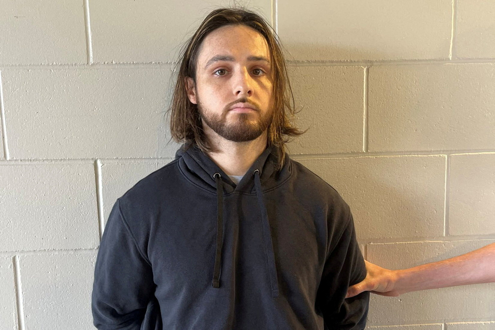 FILE PHOTO: Jonathan Rinderknecht is posed after his arrest on charges that he intentionally ignited the Pacific Palisades Fire in Los Angeles