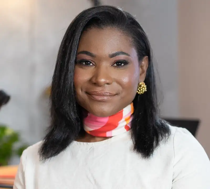 Lisiane Lemos, cofundadora do Instituto Conselheira 101, mentora no Black Founders Fund do Google e professora no MBA de Tecnologia para Negócios da PUCRS