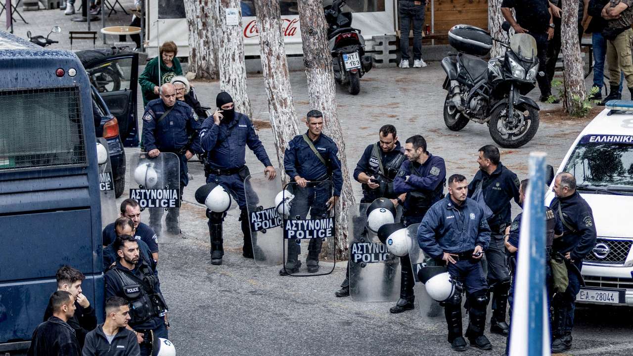 Two dead, 10 injured in shooting on Greek island of Crete