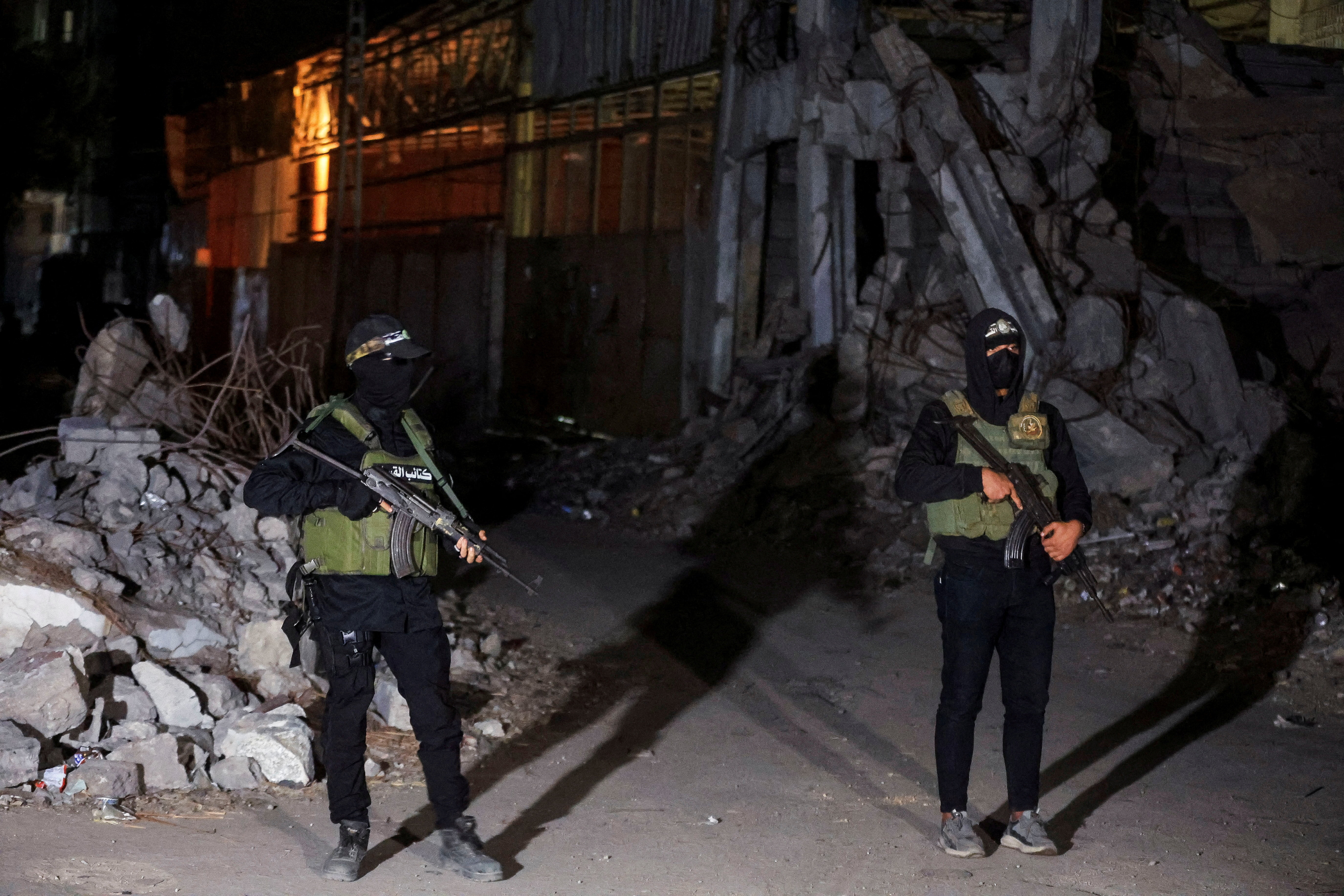 Hamas hands over bodies of hostages held in Gaza to Red Cross