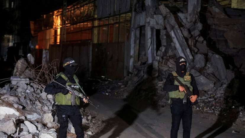 Hamas hands over bodies of hostages held in Gaza to Red Cross