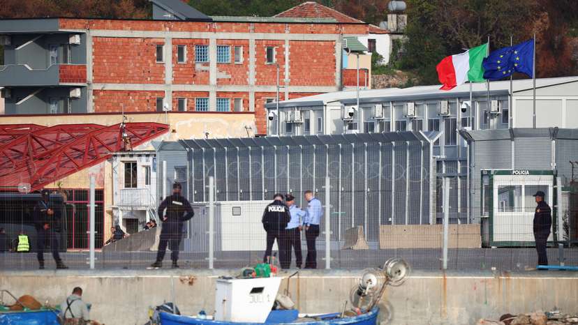 Rome court rejects orders to detain migrants in Albania