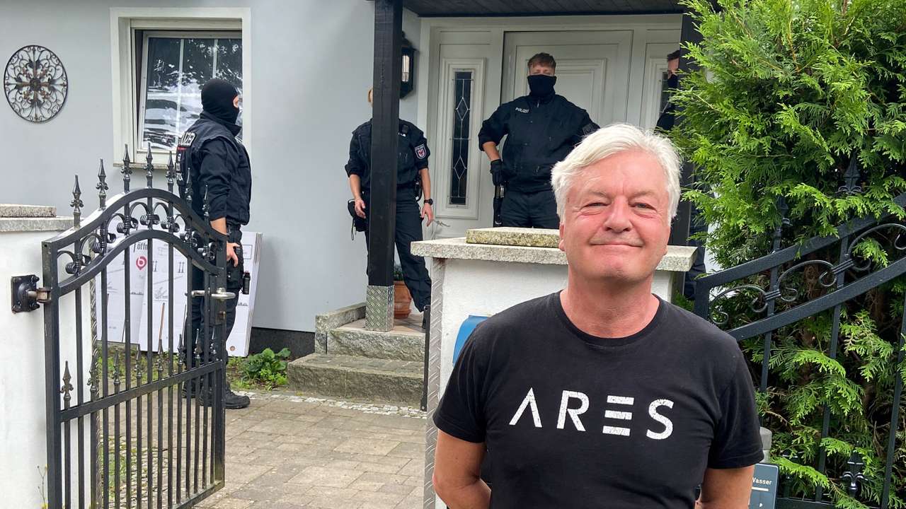 Germany bans right-wing Compact magazine and searches properties