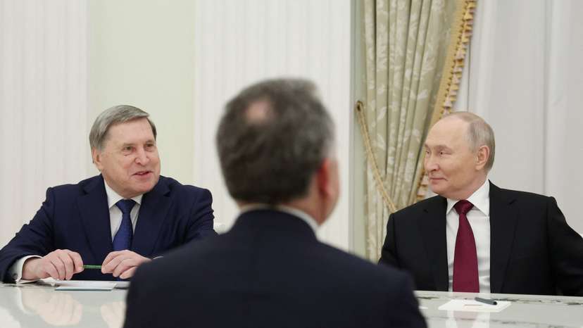 Russian President Putin meets U.S. special representative Witkoff in Moscow