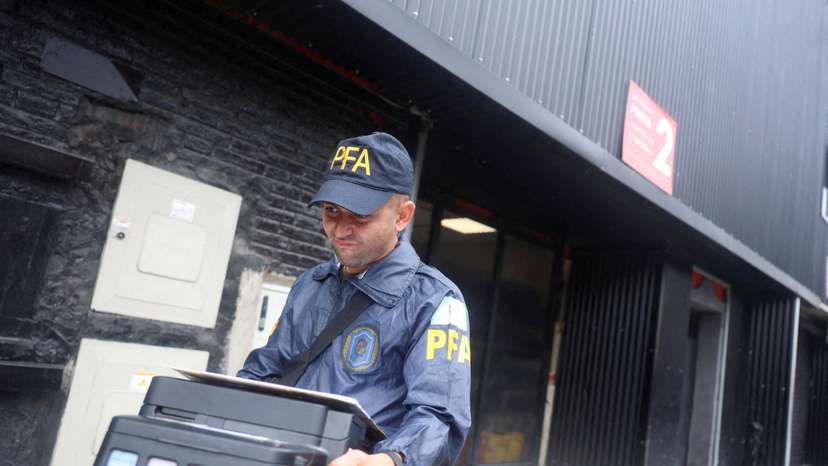 FILE PHOTO: Argentine Football Association raided in money laundering probe