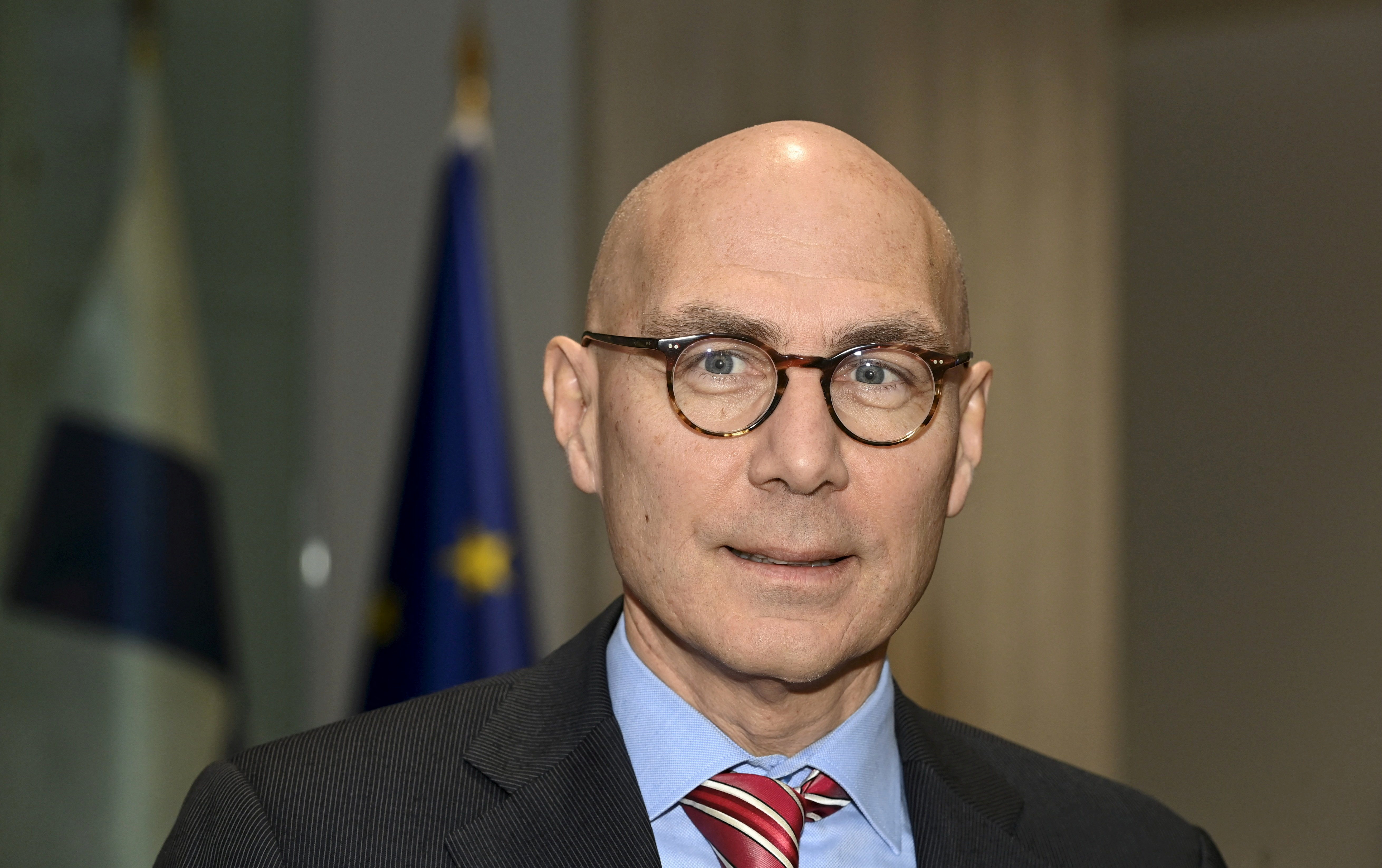 UN High Commissioner for Human Rights Volker Turk visits Finland