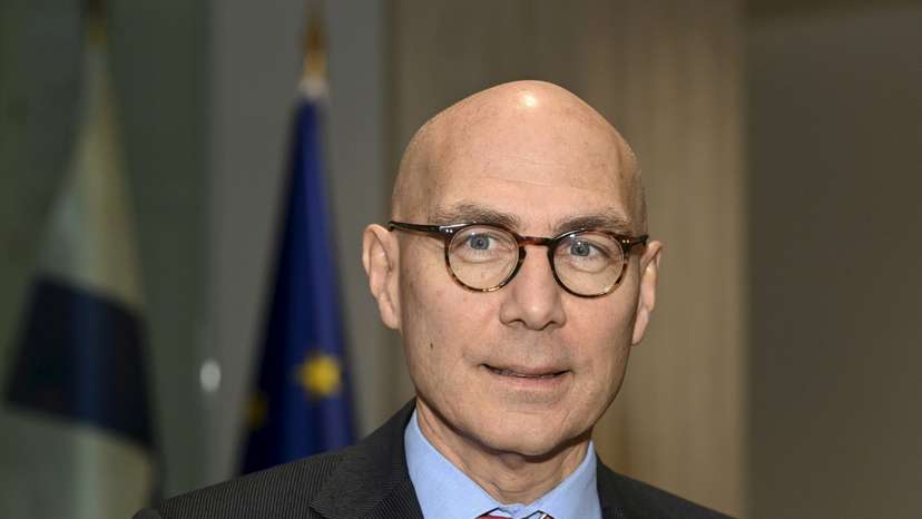 UN High Commissioner for Human Rights Volker Turk visits Finland