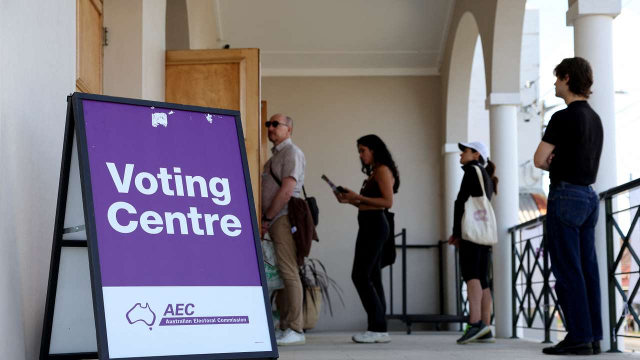 Australian federal election in Sydney