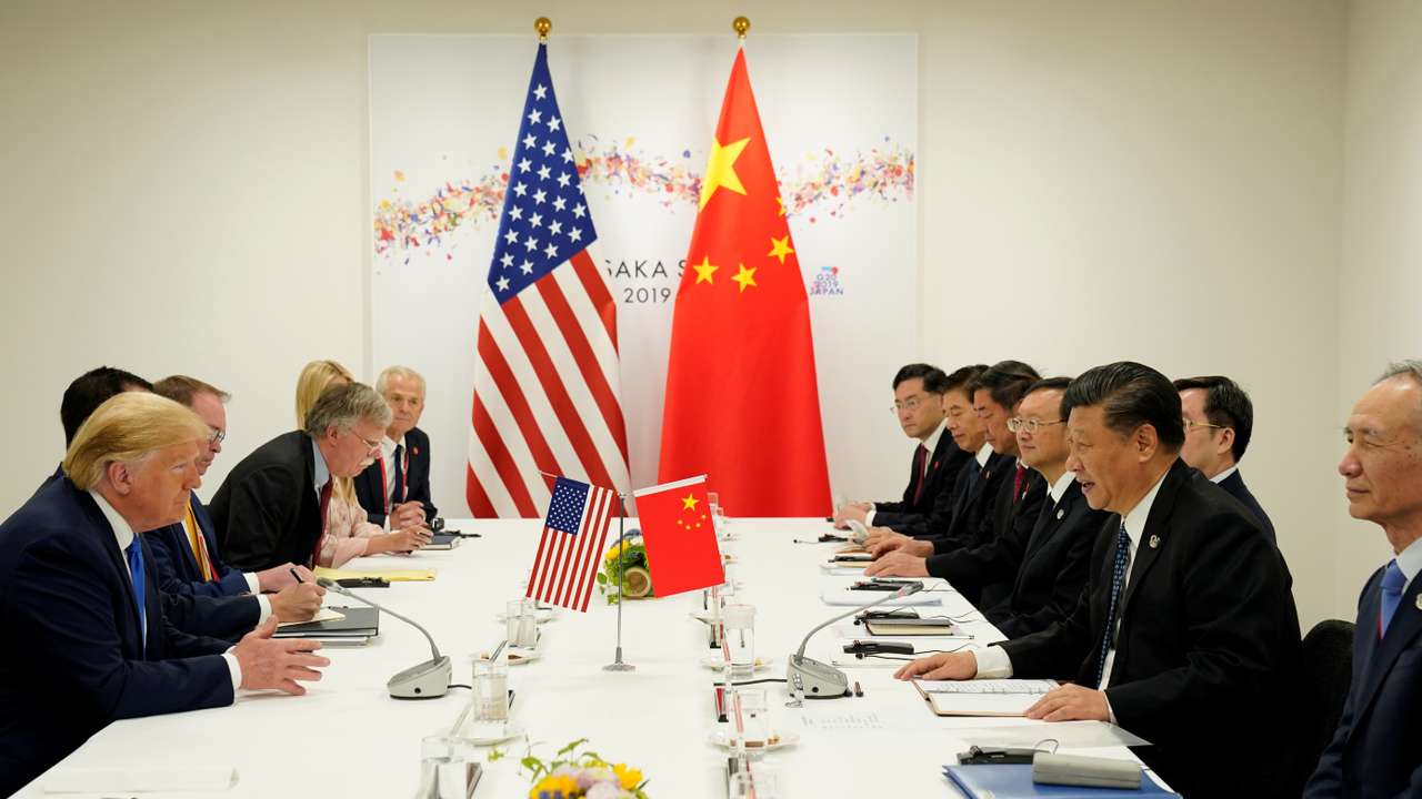 G20 leaders summit in Osaka