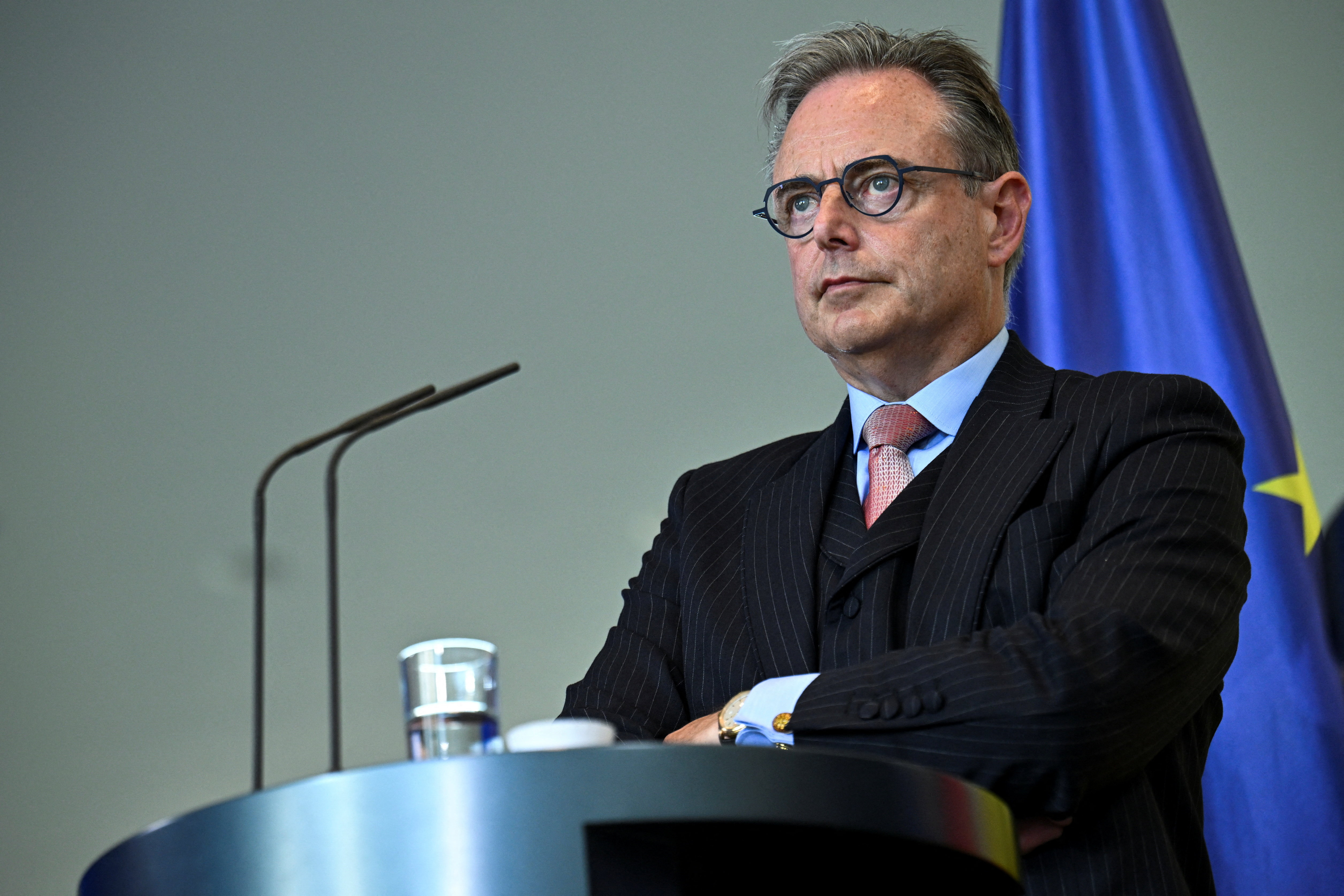 Belgian PM De Wever visits Berlin