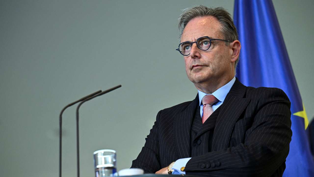 Belgian PM De Wever visits Berlin