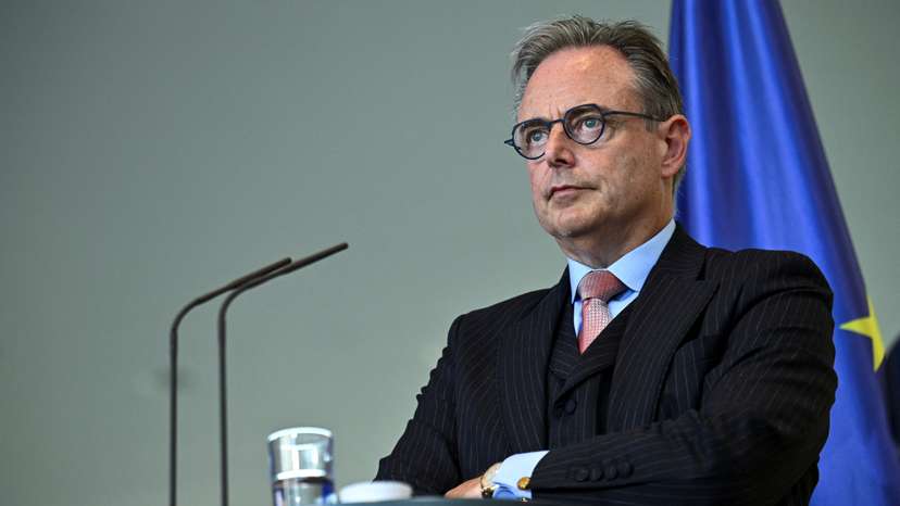Belgian PM De Wever visits Berlin