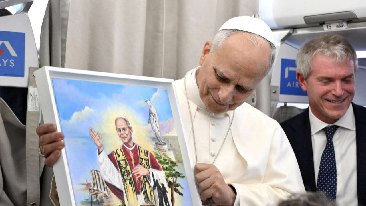 Pope Leo XIV concludes his first apostolic journey