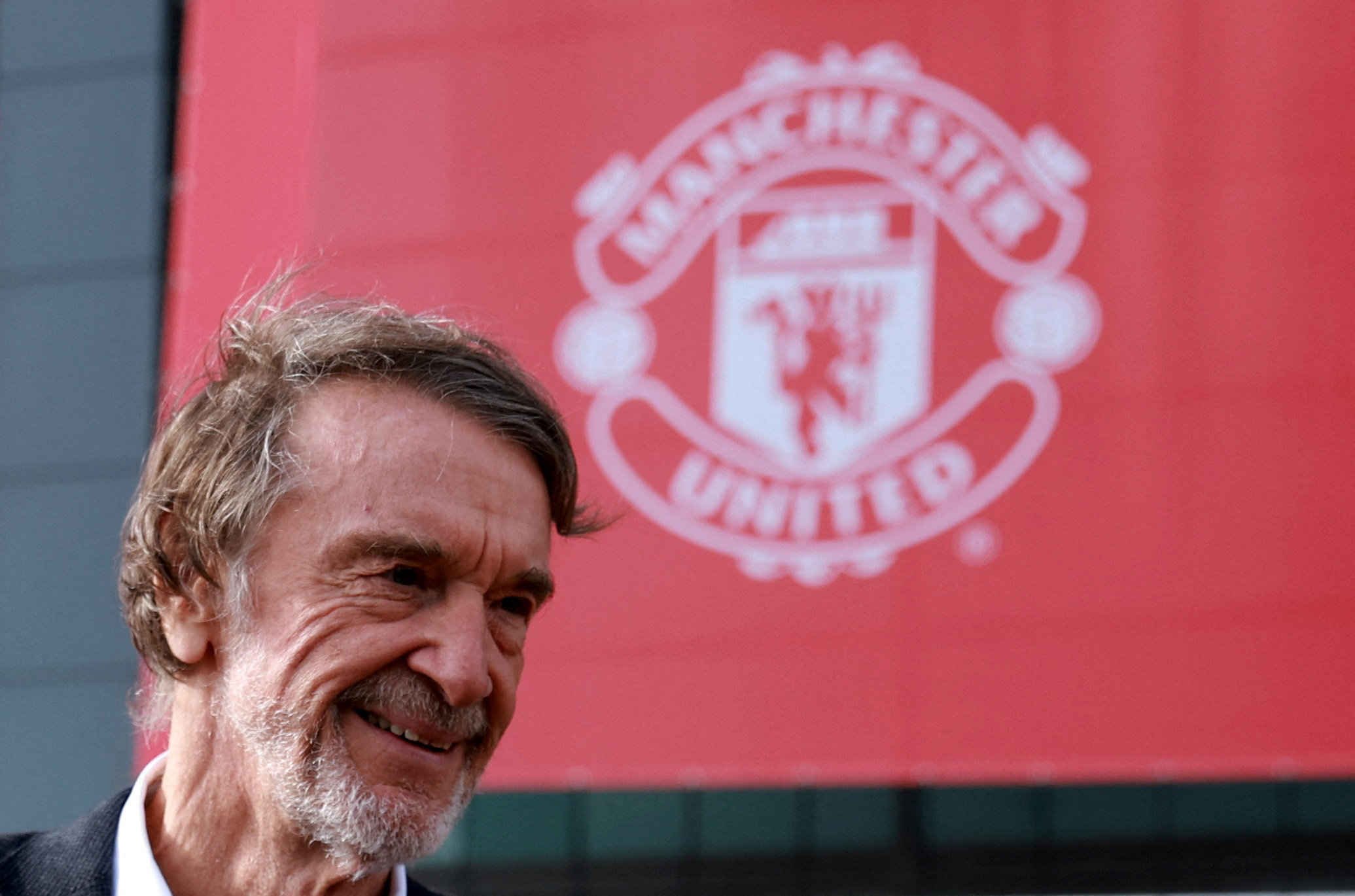 FILE PHOTO: Ineos chairman Jim Ratcliffe is pictured at Old Trafford