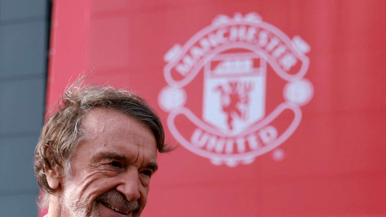 FILE PHOTO: Ineos chairman Jim Ratcliffe is pictured at Old Trafford