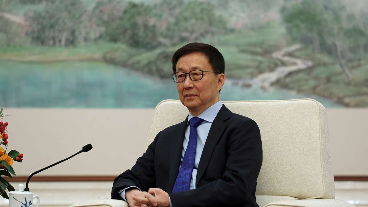 British finance minister Rachel Reeves visits China