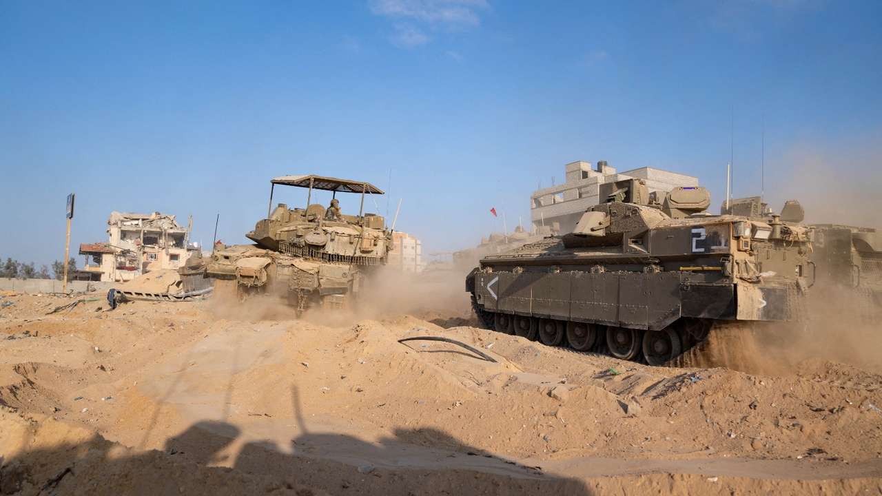 Ground operation of the Israeli army against Hamas, in the Gaza Strip