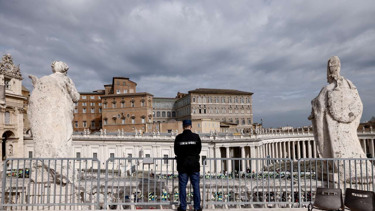 Jubilee of Volunteers Mass in Saint Peter's Square at the Vatican