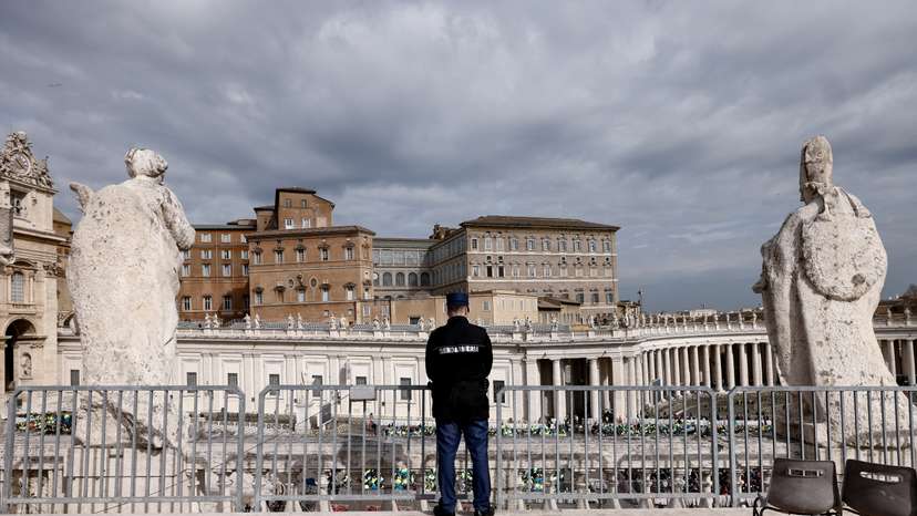 Jubilee of Volunteers Mass in Saint Peter's Square at the Vatican