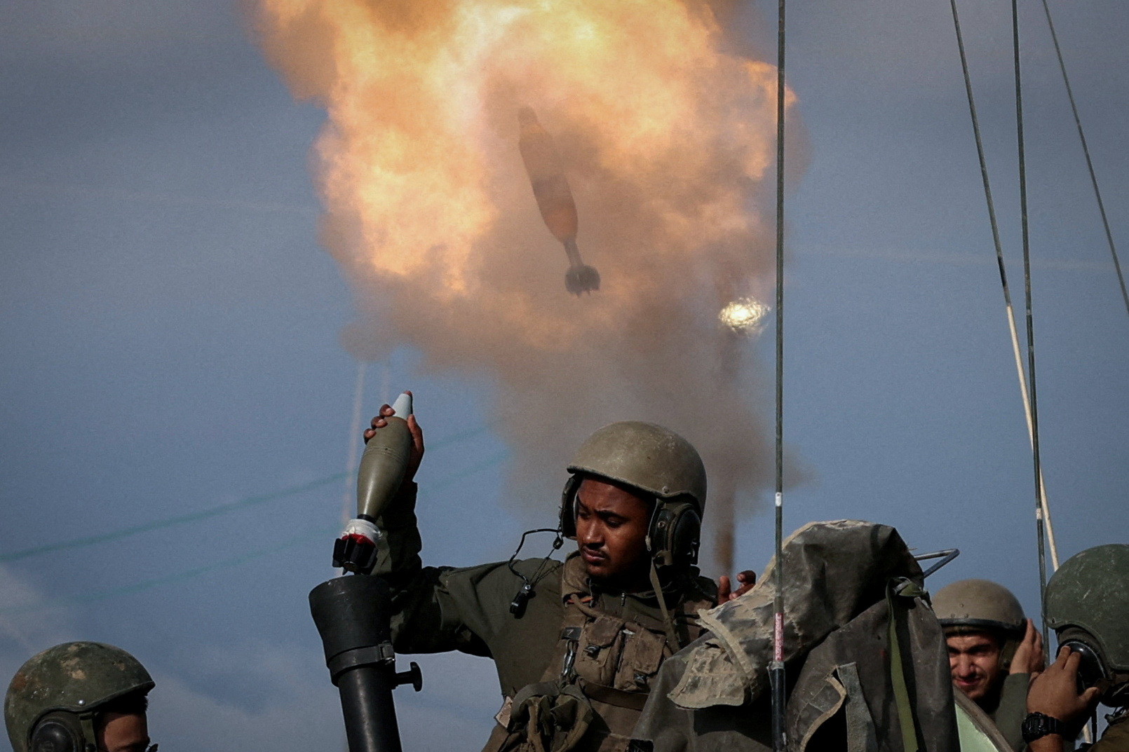 2024 in photos: war in the Middle East