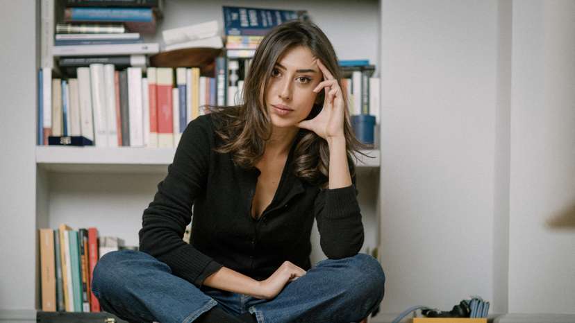 Italian journalist Cecilia Sala who was arrested by police in Tehran