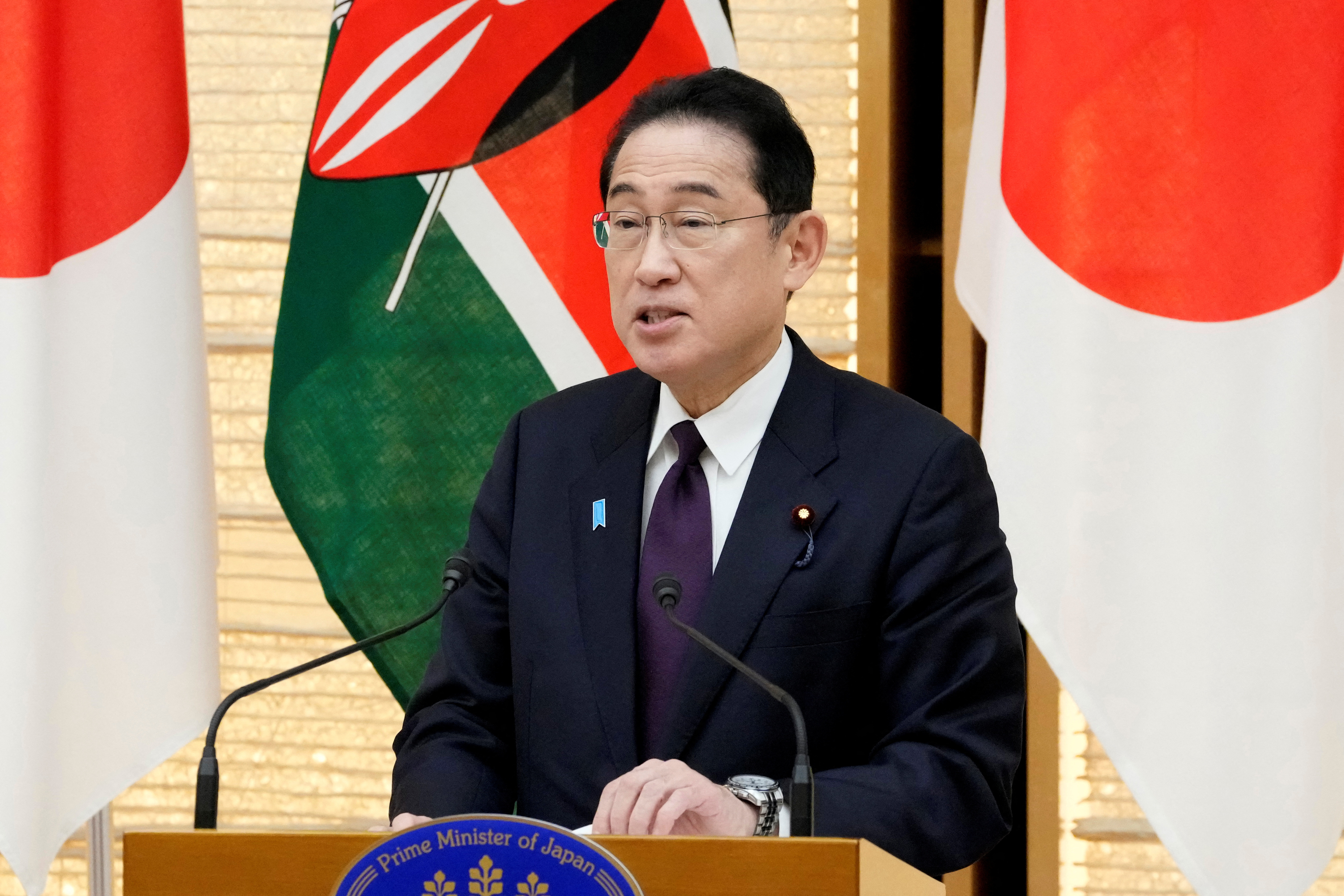 Kenyan President Ruto visits Japan