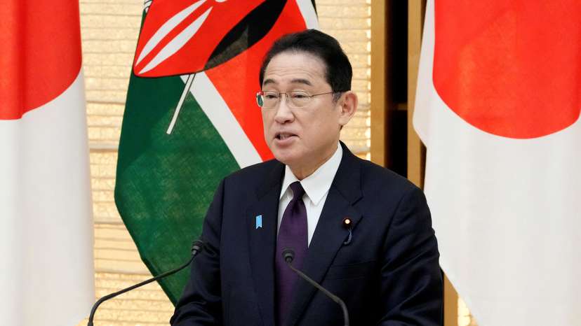 Kenyan President Ruto visits Japan