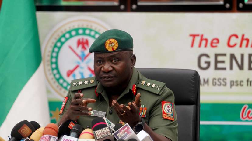 The Nigerian Navy announces the arrest of 76 vessels over oil theft in two years