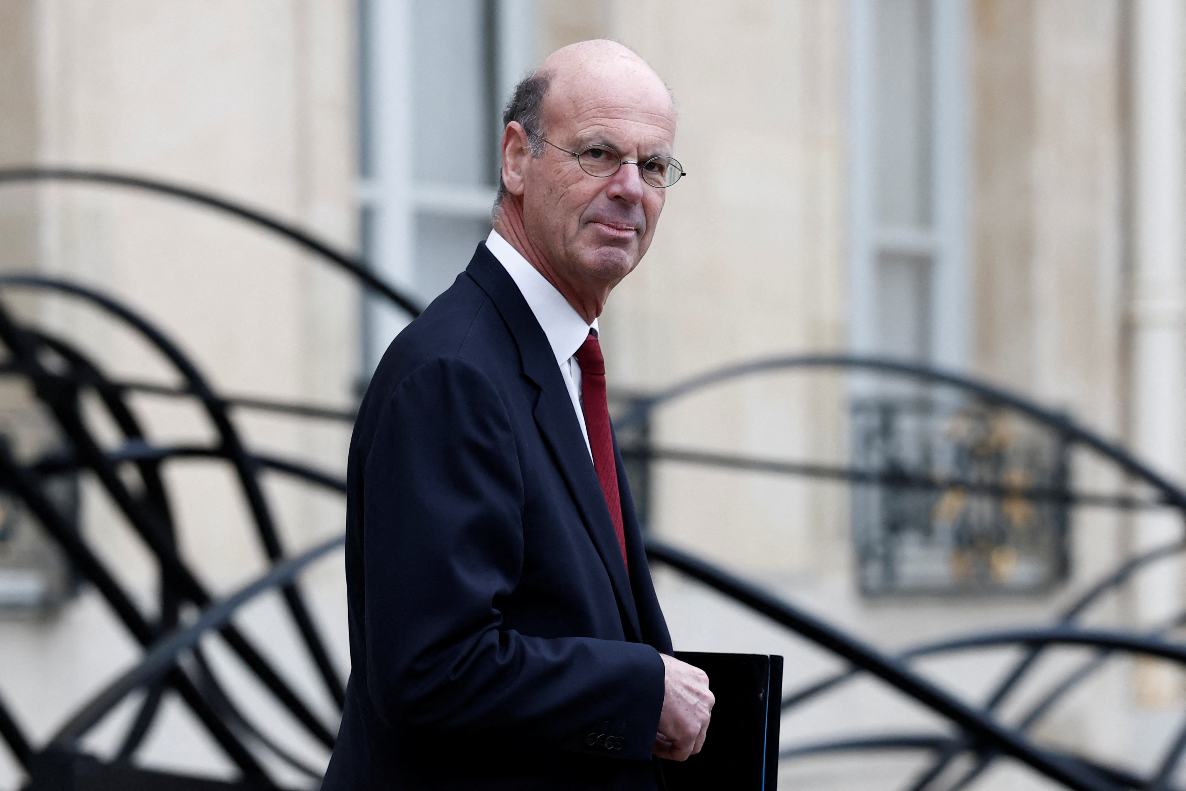 Weekly cabinet meeting at the Elysee Palace in Paris