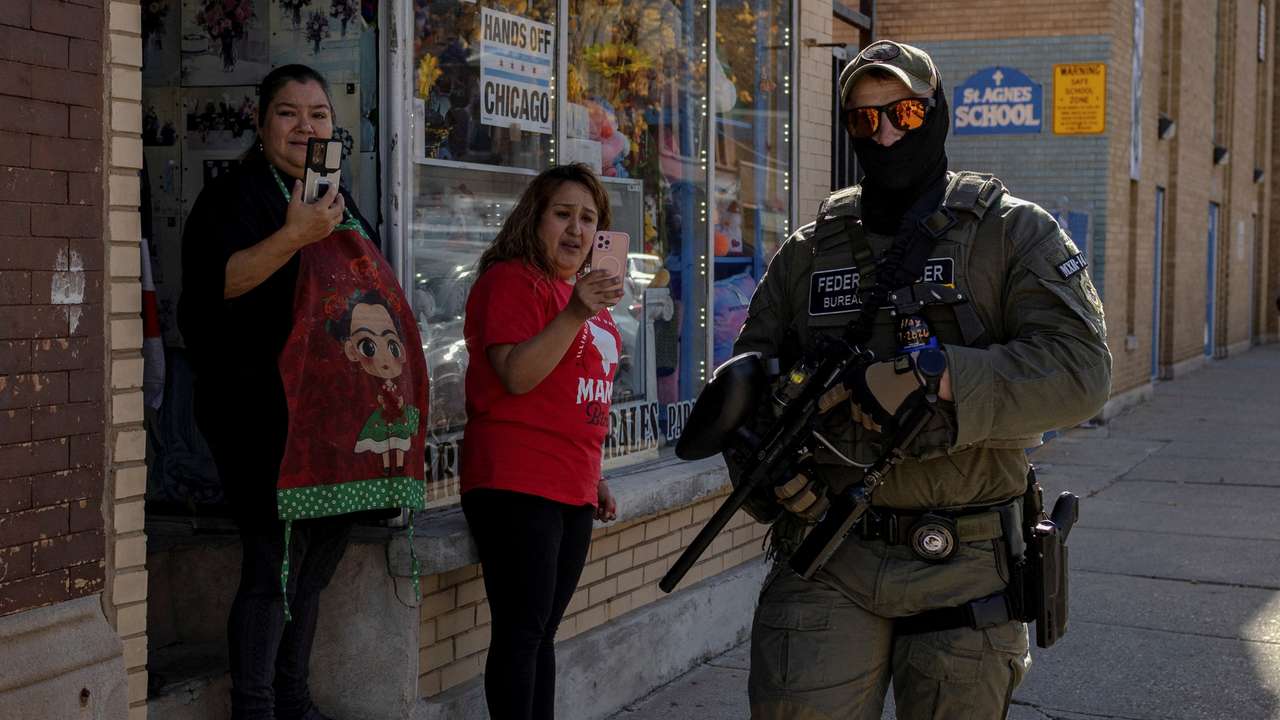 The Wider Image: 'Not a life here.' Immigration raids hollow out Chicago neighborhood