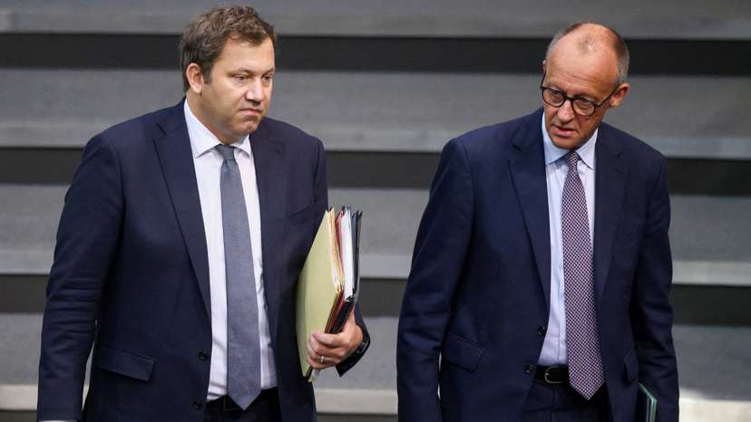 FILE PHOTO: German parliament discusses 2026 budget in Berlin