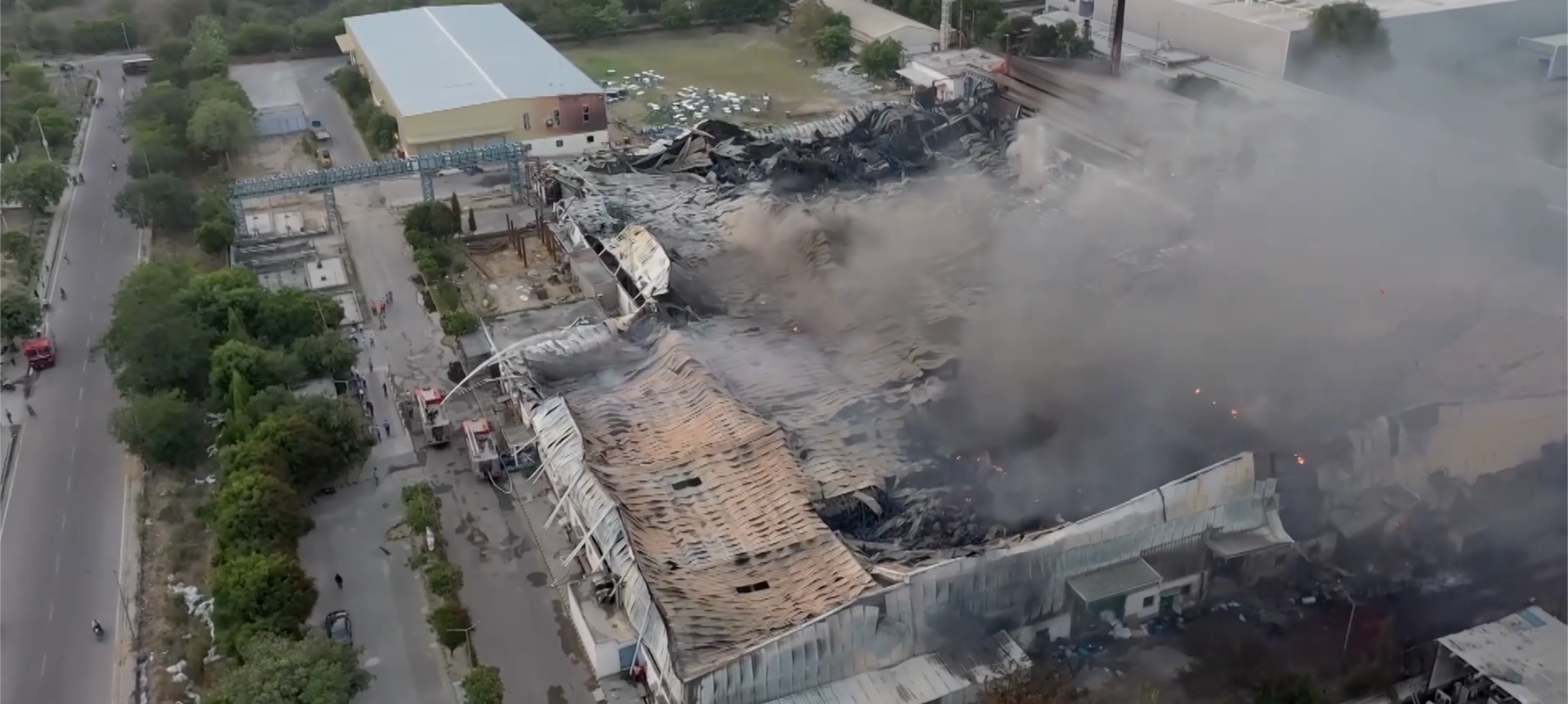 India factory explosion