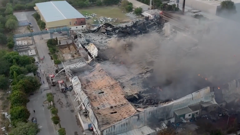 India factory explosion