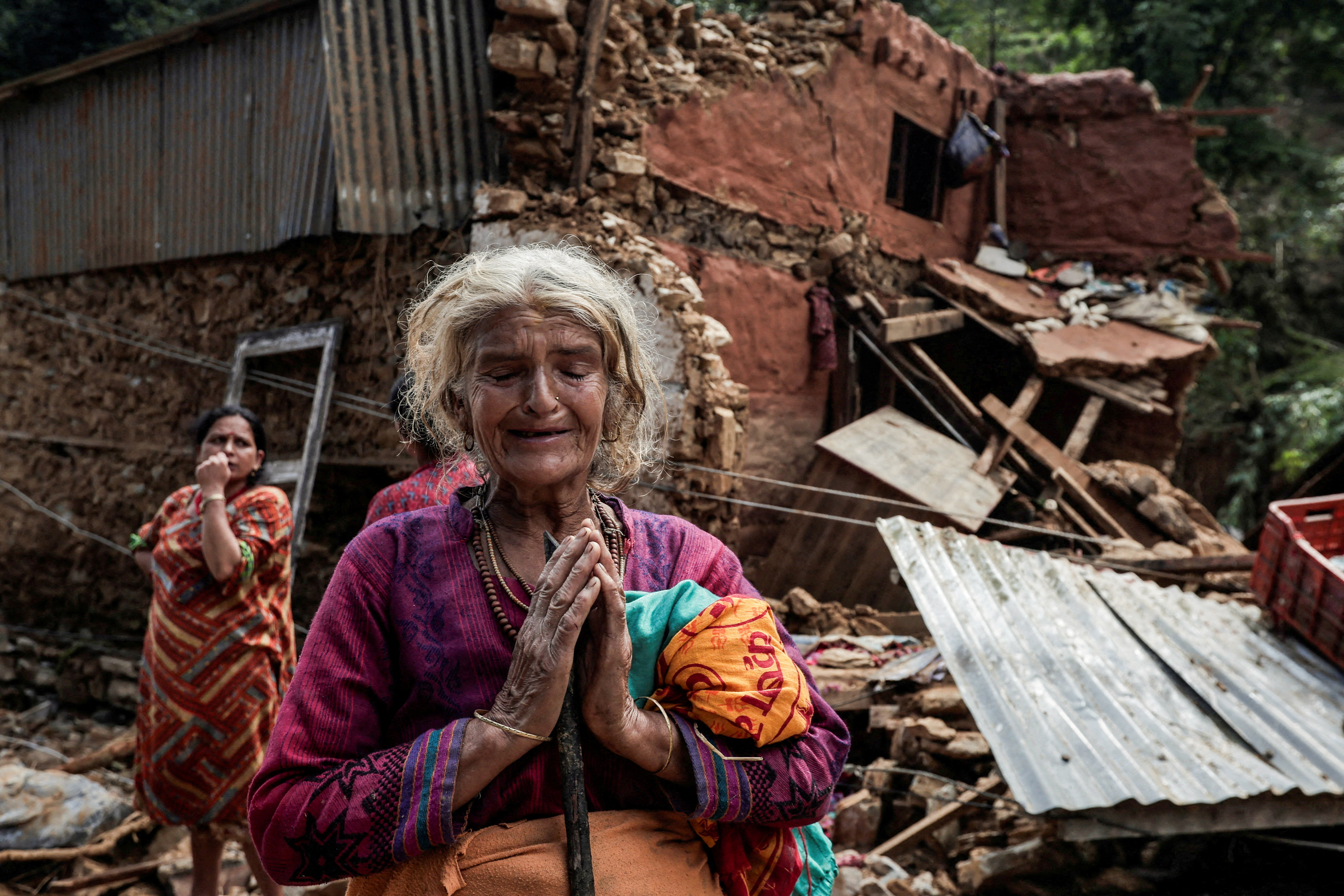 2024 in photos: the world under water