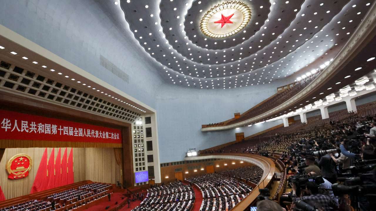National People's Congress (NPC) closes in Beijing