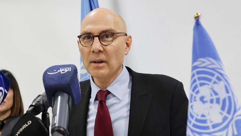 FILE PHOTO: UN High Commissioner for Human Rights Turk visits Syria