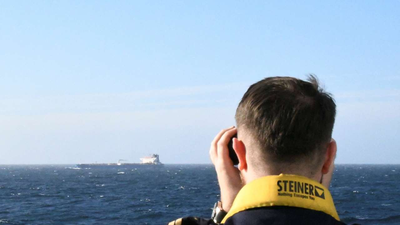 French navy intercepts sanctioned Russian tanker in Mediterranean